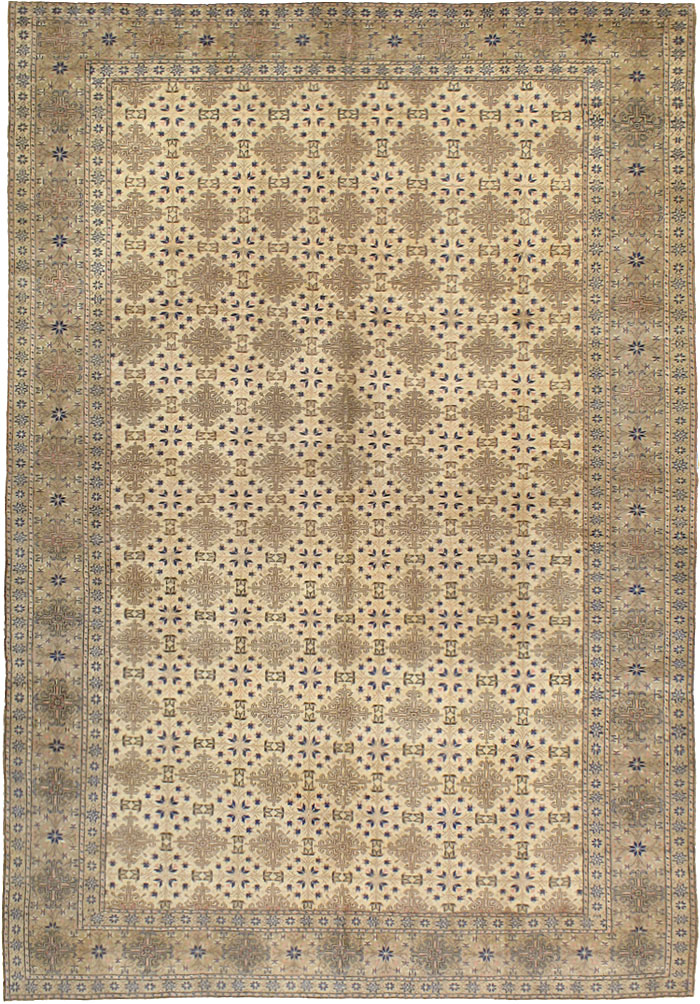 Vintage Turkish Sivas Carpet, No.14959 - Gss