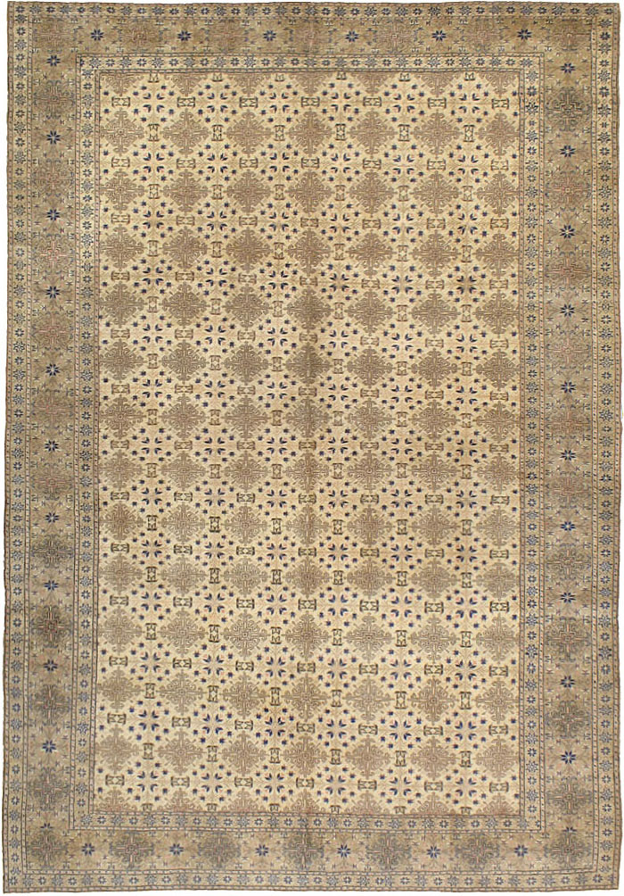 Vintage Turkish Sivas Carpet, No.14959 - Gss