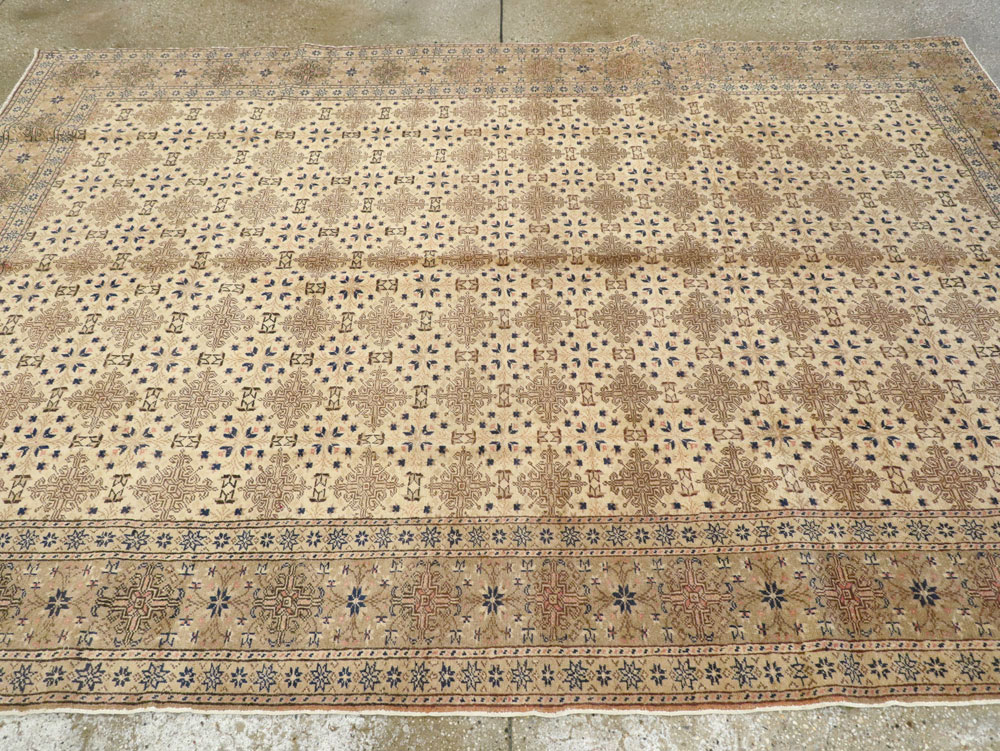 Vintage Turkish Sivas Carpet, No.14959 - Gss