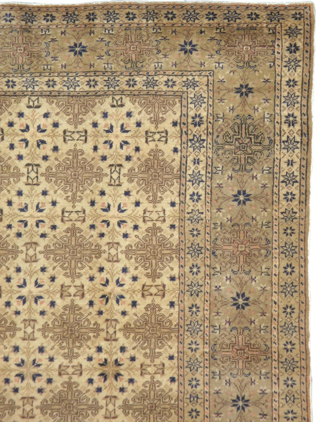 Vintage Turkish Sivas Carpet, No.14959 - Gss