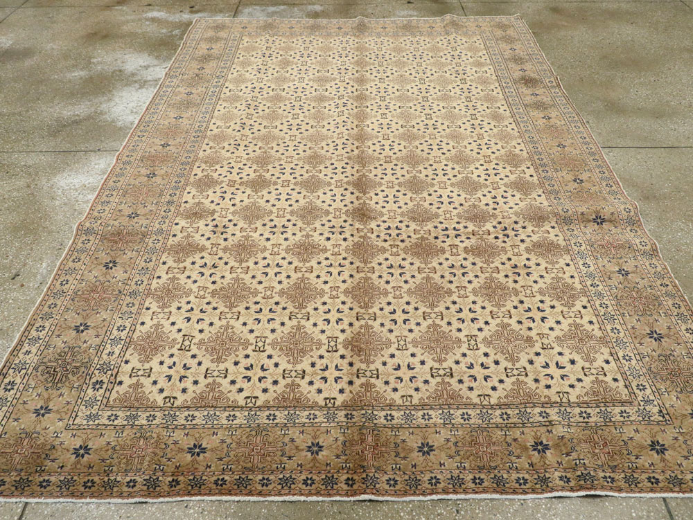 Vintage Turkish Sivas Carpet, No.14959 - Gss