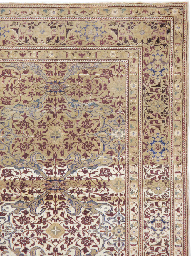 Vintage Turkish Sivas Carpet, No.14960 - Gss