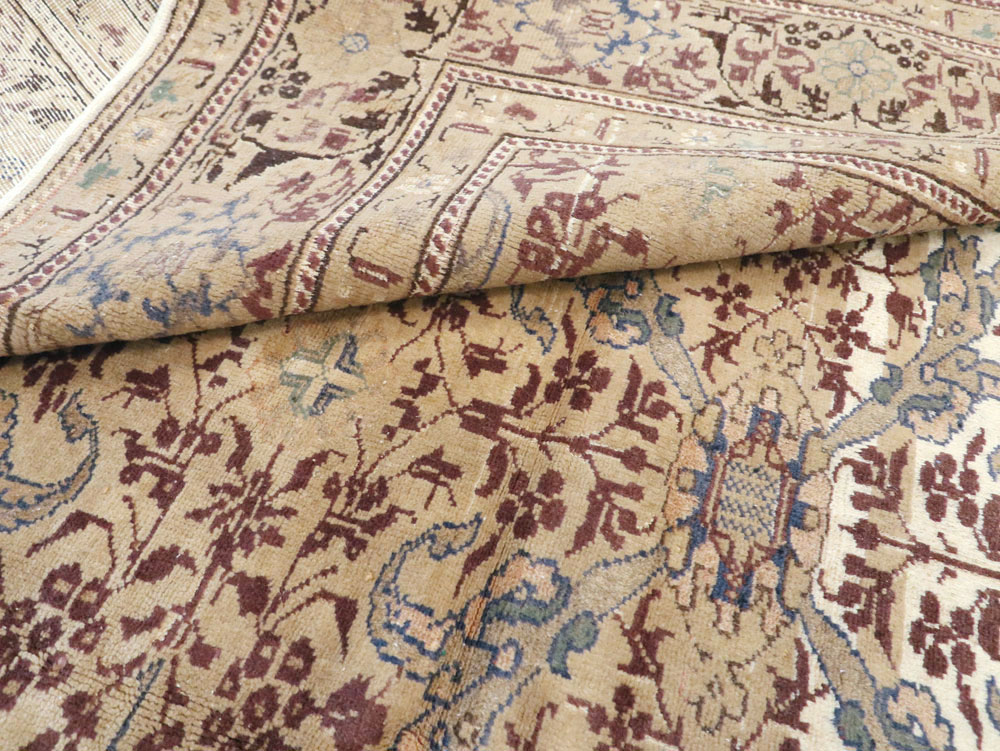 Vintage Turkish Sivas Carpet, No.14960 - Gss