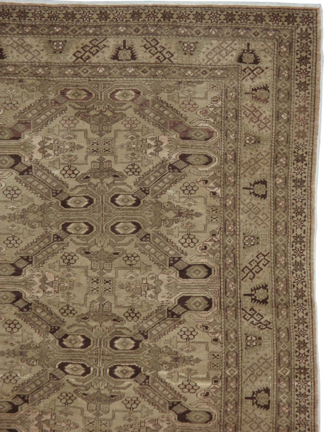 Vintage Turkish Sivas Carpet, No.14963 - Gss