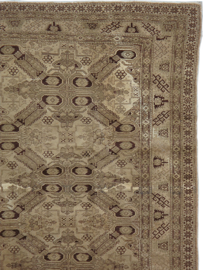 Vintage Turkish Sivas Carpet, No.14963 - Gss