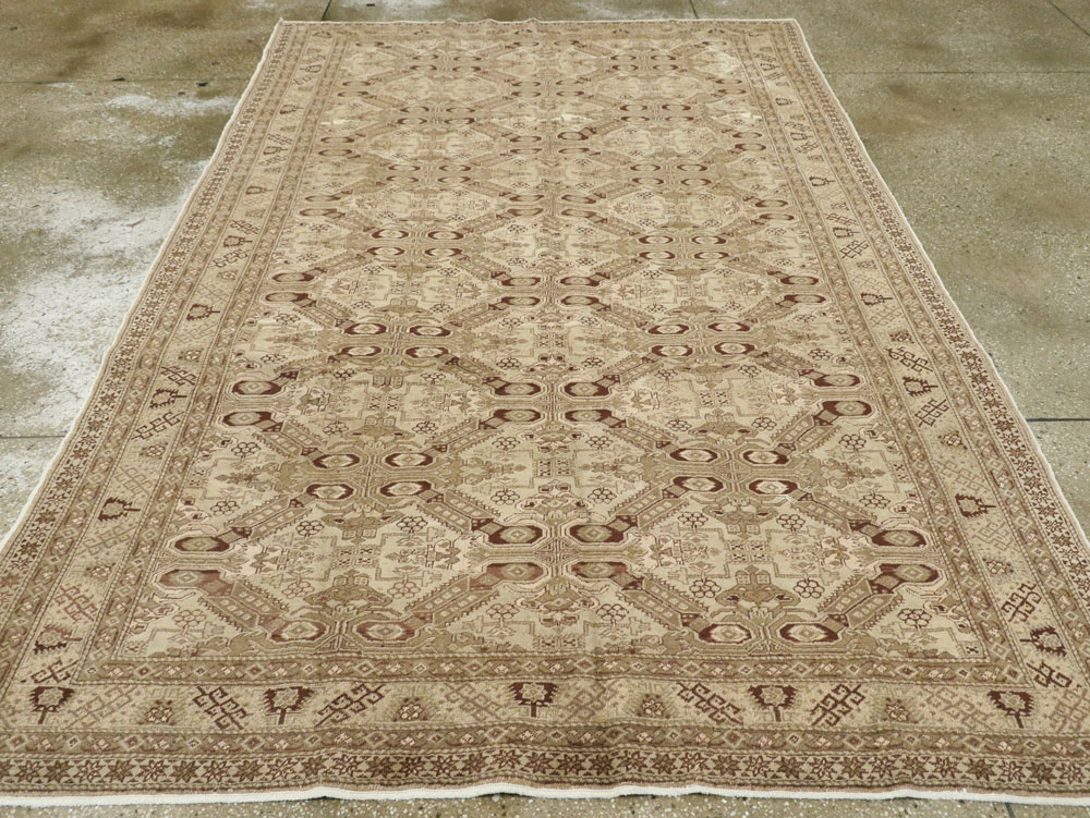 Vintage Turkish Sivas Carpet, No.14963 - Gss
