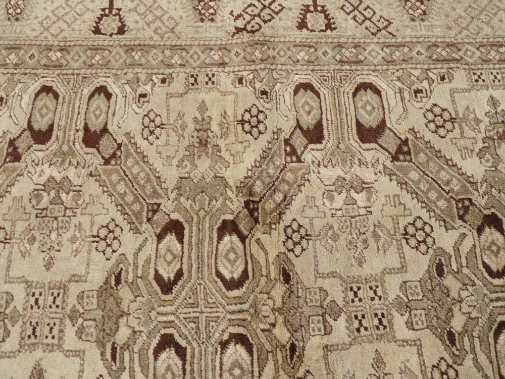 Vintage Turkish Sivas Carpet, No.14963 - Gss