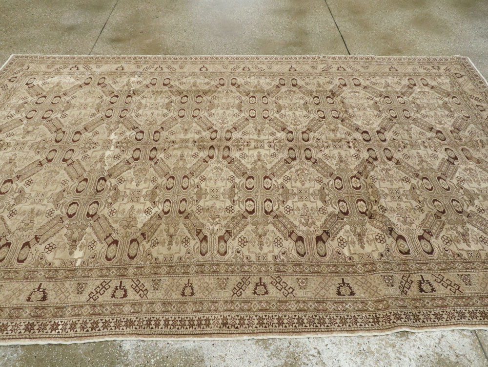 Vintage Turkish Sivas Carpet, No.14963 - Gss