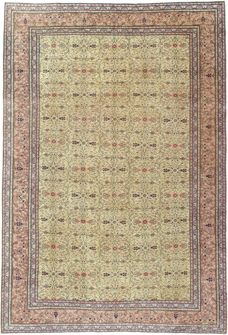 Vintage Turkish Sivas Carpet, No.14965 - Gss