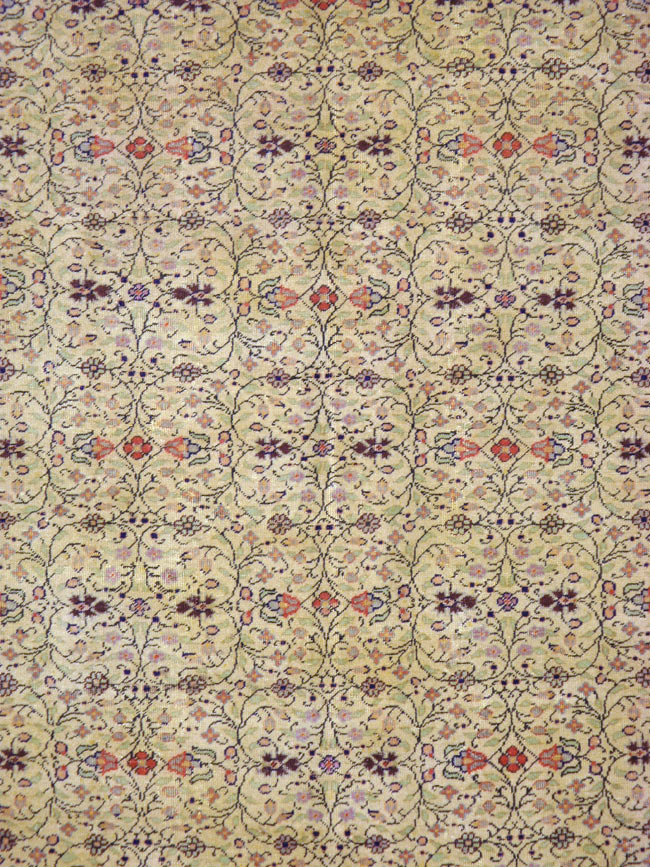 Vintage Turkish Sivas Carpet, No.14965 - Gss