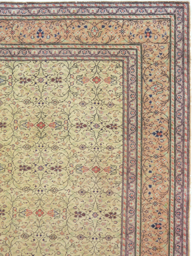 Vintage Turkish Sivas Carpet, No.14965 - Gss