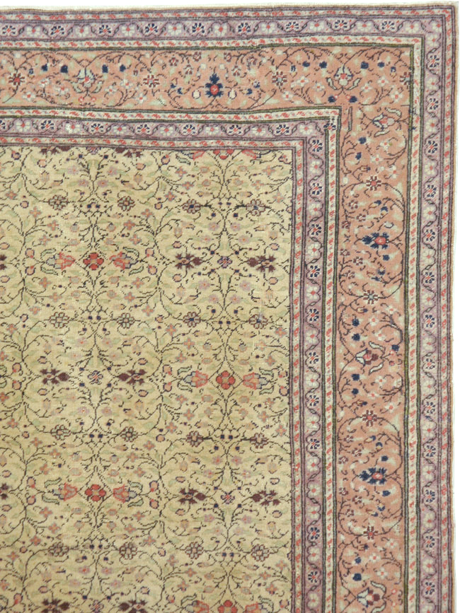 Vintage Turkish Sivas Carpet, No.14965 - Gss