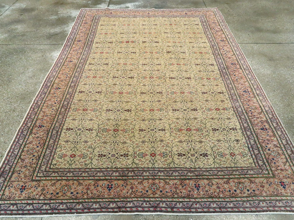 Vintage Turkish Sivas Carpet, No.14965 - Gss