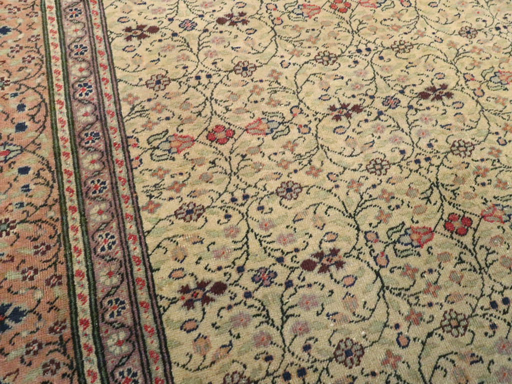 Vintage Turkish Sivas Carpet, No.14965 - Gss