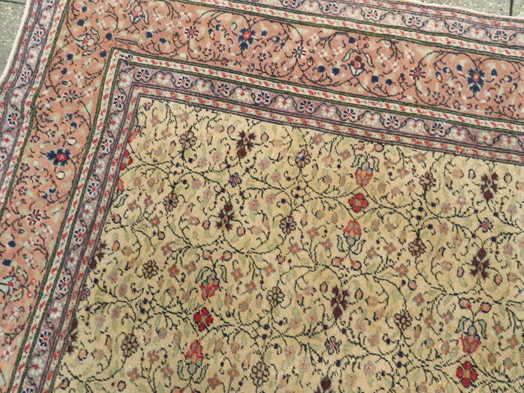 Vintage Turkish Sivas Carpet, No.14965 - Gss