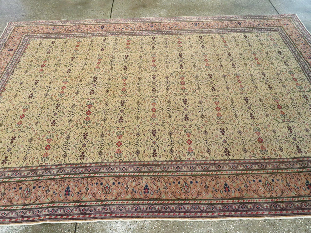 Vintage Turkish Sivas Carpet, No.14965 - Gss