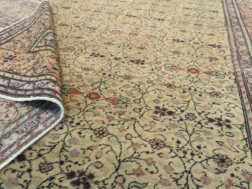 Vintage Turkish Sivas Carpet, No.14965 - Gss