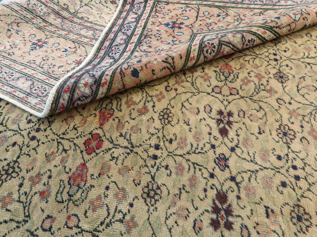 Vintage Turkish Sivas Carpet, No.14965 - Gss