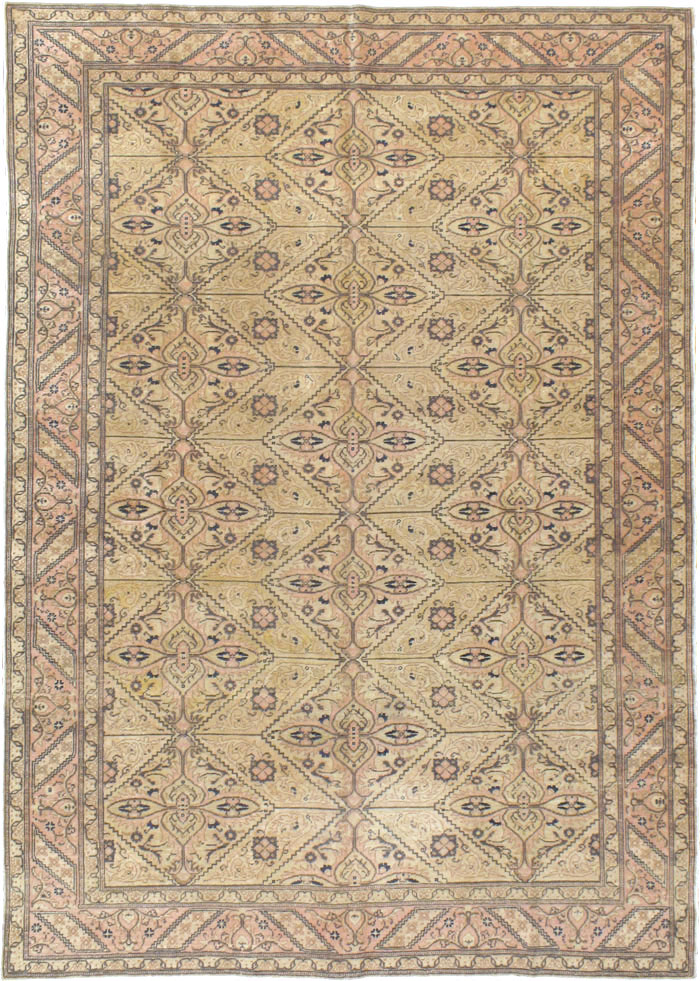 Vintage Turkish Sivas Carpet, No.14966 - Gss