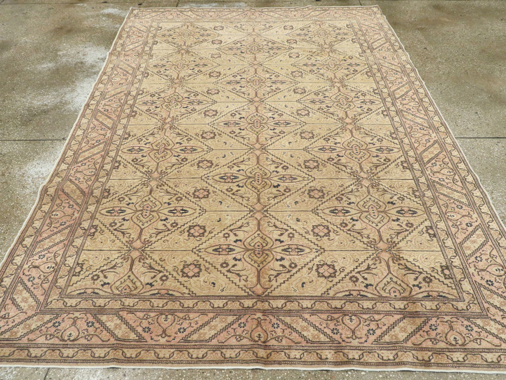 Vintage Turkish Sivas Carpet, No.14966 - Gss
