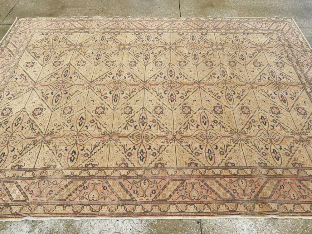 Vintage Turkish Sivas Carpet, No.14966 - Gss