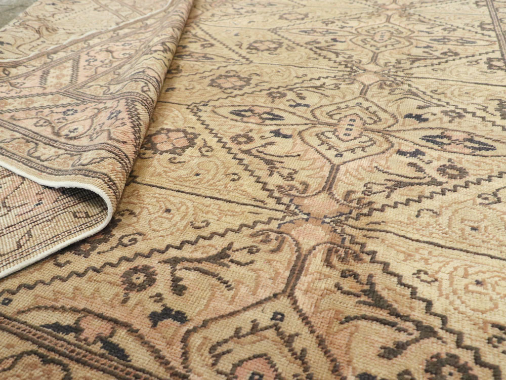 Vintage Turkish Sivas Carpet, No.14966 - Gss