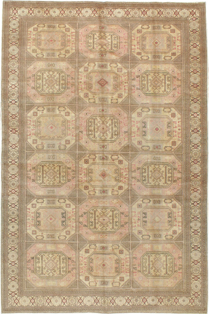 Vintage Turkish Sivas Carpet, No.14967 - Gss