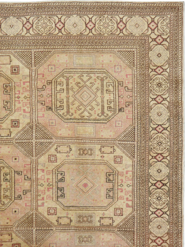 Vintage Turkish Sivas Carpet, No.14967 - Gss
