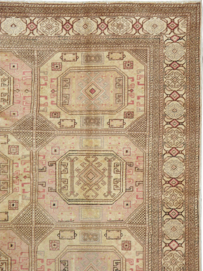 Vintage Turkish Sivas Carpet, No.14967 - Gss