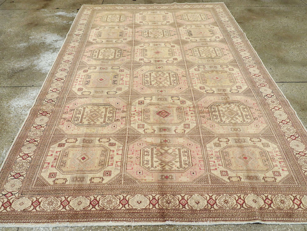 Vintage Turkish Sivas Carpet, No.14967 - Gss