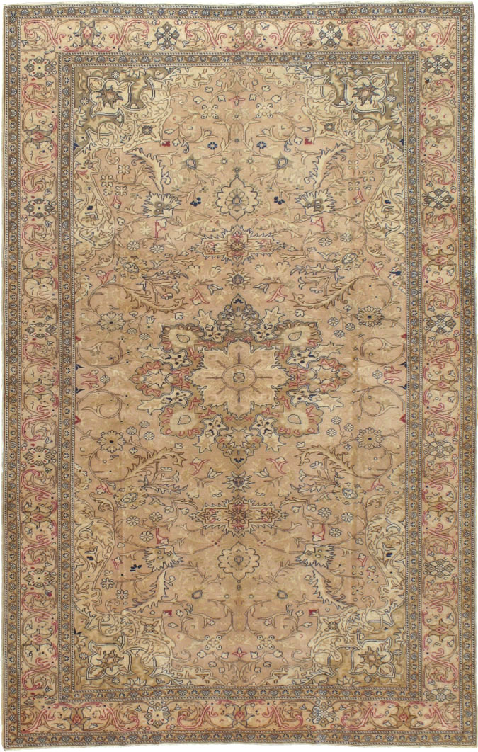 Vintage Turkish Sivas Carpet, No.14972 - Gss