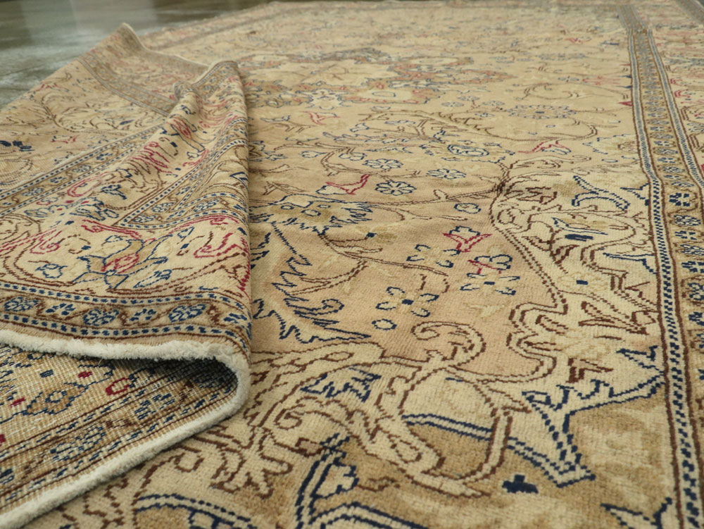 Vintage Turkish Sivas Carpet, No.14972 - Gss