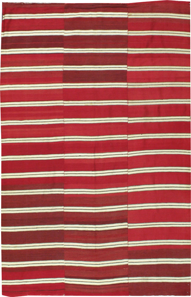 Vintage Turkish Flatweave Kilim, No.14978 - Gss