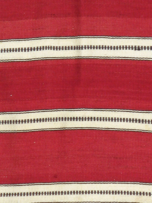 Vintage Turkish Flatweave Kilim, No.14978 - Gss