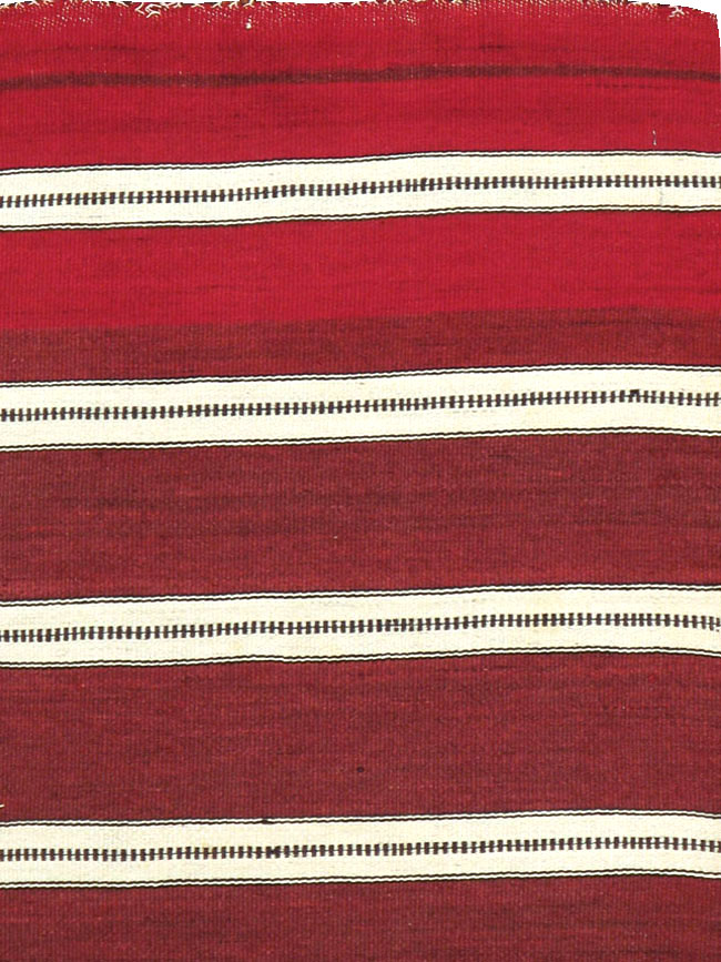 Vintage Turkish Flatweave Kilim, No.14978 - Gss