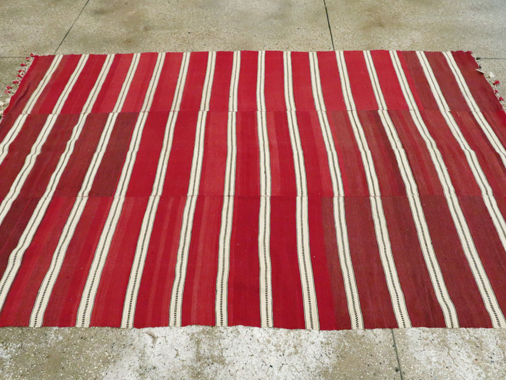 Vintage Turkish Flatweave Kilim, No.14978 - Gss