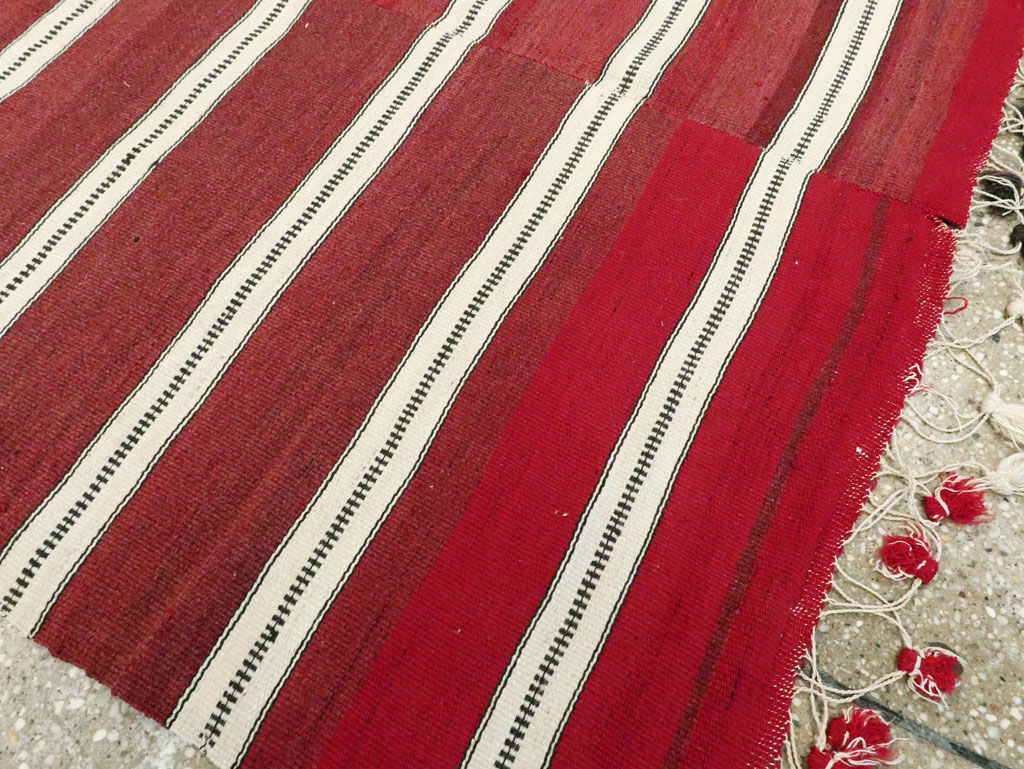 Vintage Turkish Flatweave Kilim, No.14978 - Gss