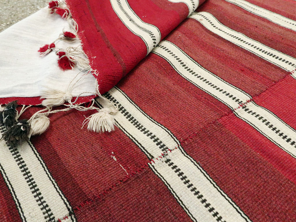 Vintage Turkish Flatweave Kilim, No.14978 - Gss