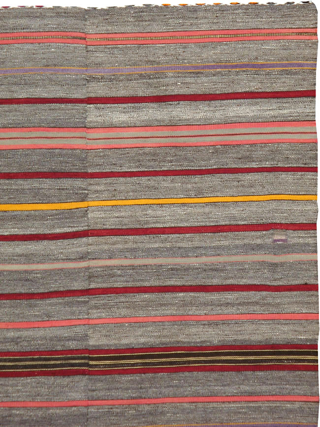 Vintage Turkish Kilim, No.14980 - Gss