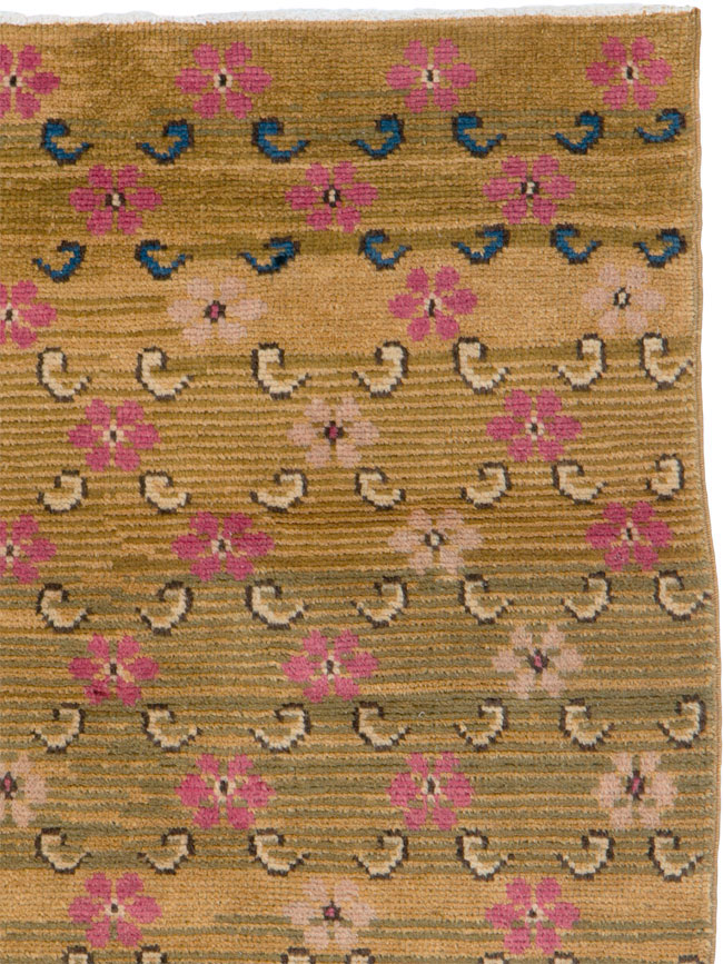 Vintage Turkish Anatolian Rug, No.14987 - Gss