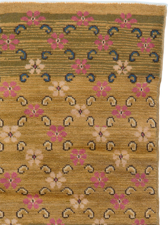 Vintage Turkish Anatolian Rug, No.14987 - Gss