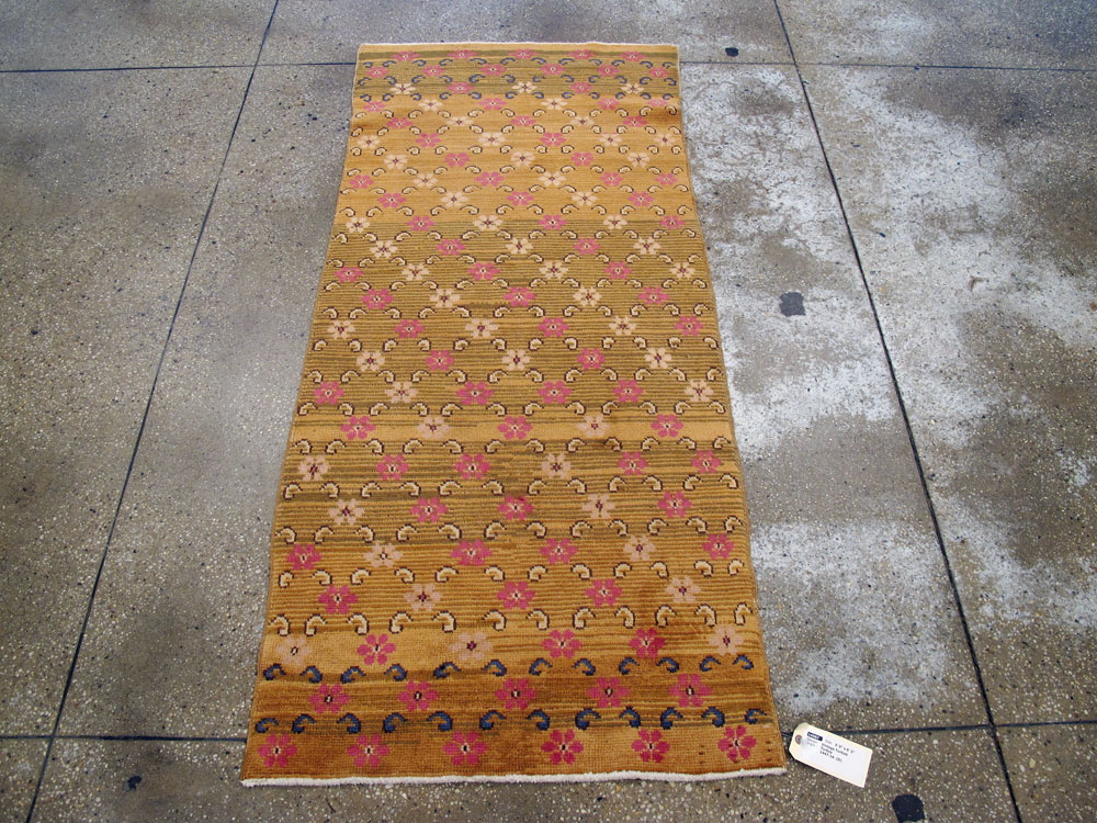 Vintage Turkish Anatolian Rug, No.14987 - Gss