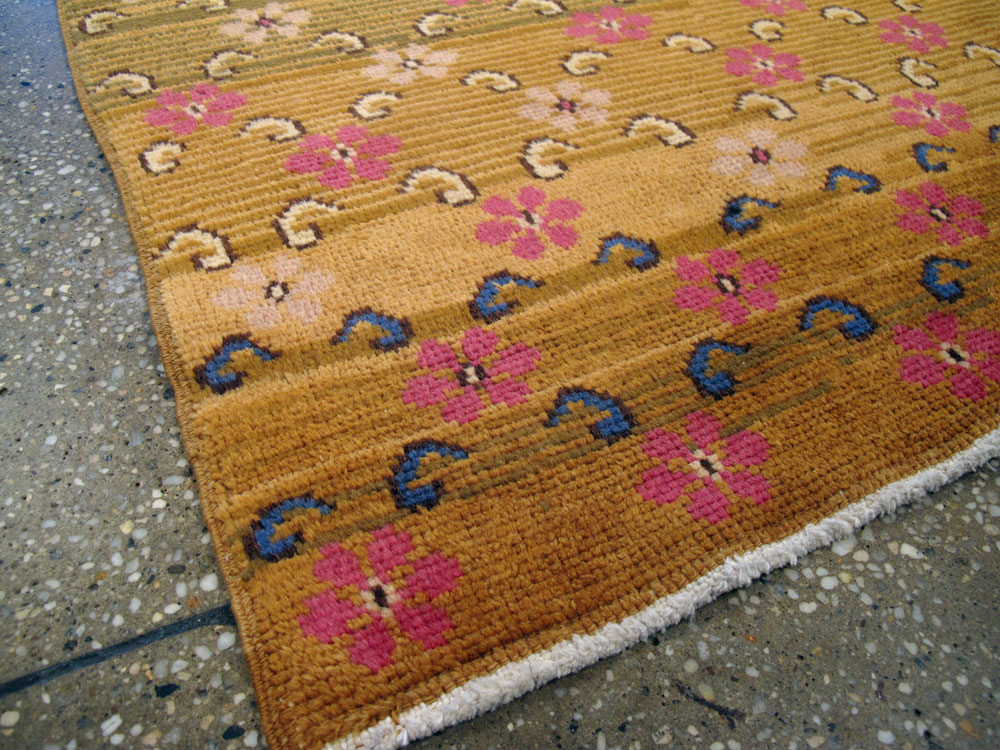 Vintage Turkish Anatolian Rug, No.14987 - Gss