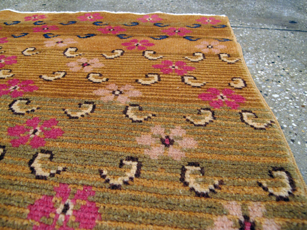 Vintage Turkish Anatolian Rug, No.14987 - Gss