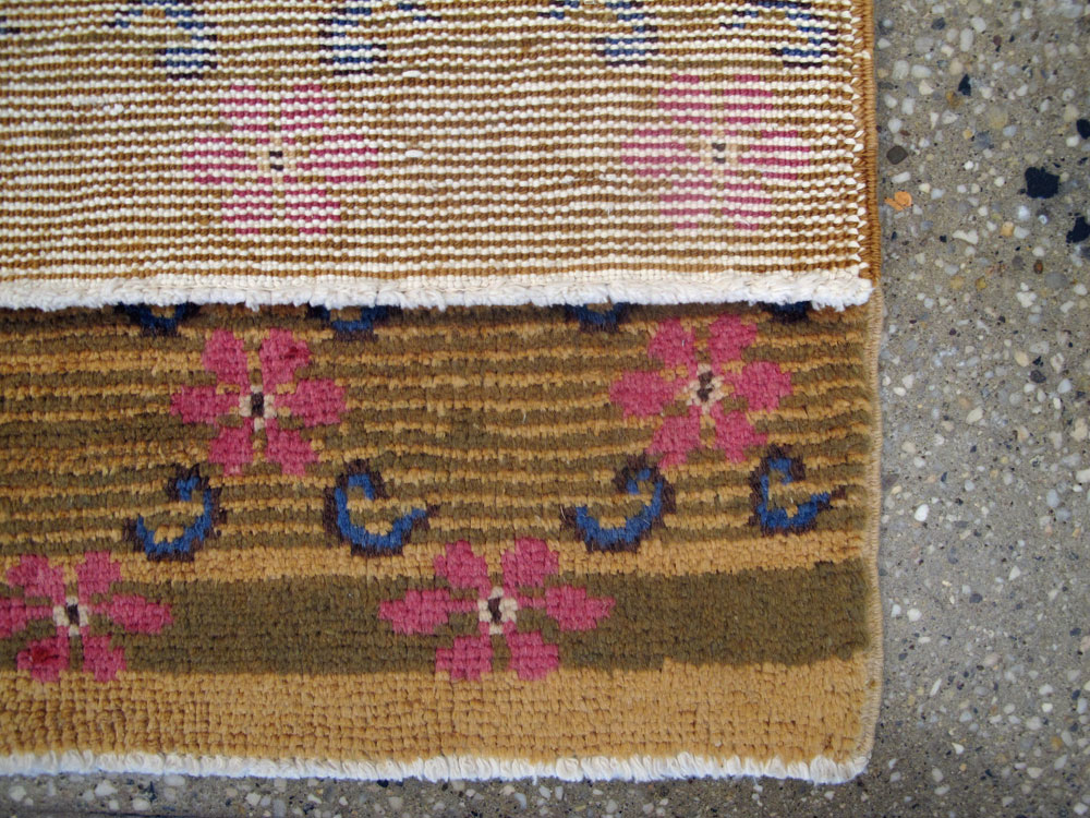 Vintage Turkish Anatolian Rug, No.14987 - Gss