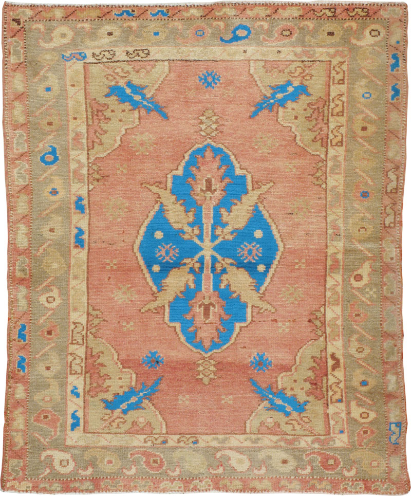 Vintage Turkish Anatolian Rug, No.14989 - Gss