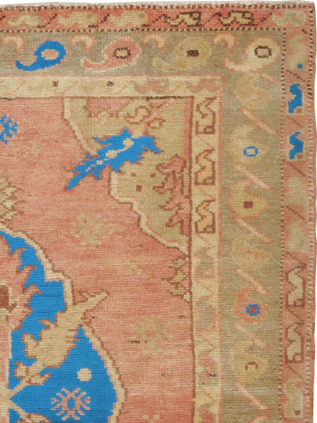 Vintage Turkish Anatolian Rug, No.14989 - Gss