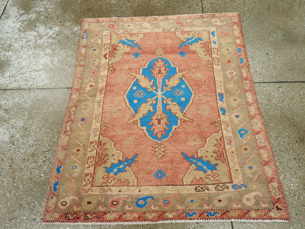 Vintage Turkish Anatolian Rug, No.14989 - Gss