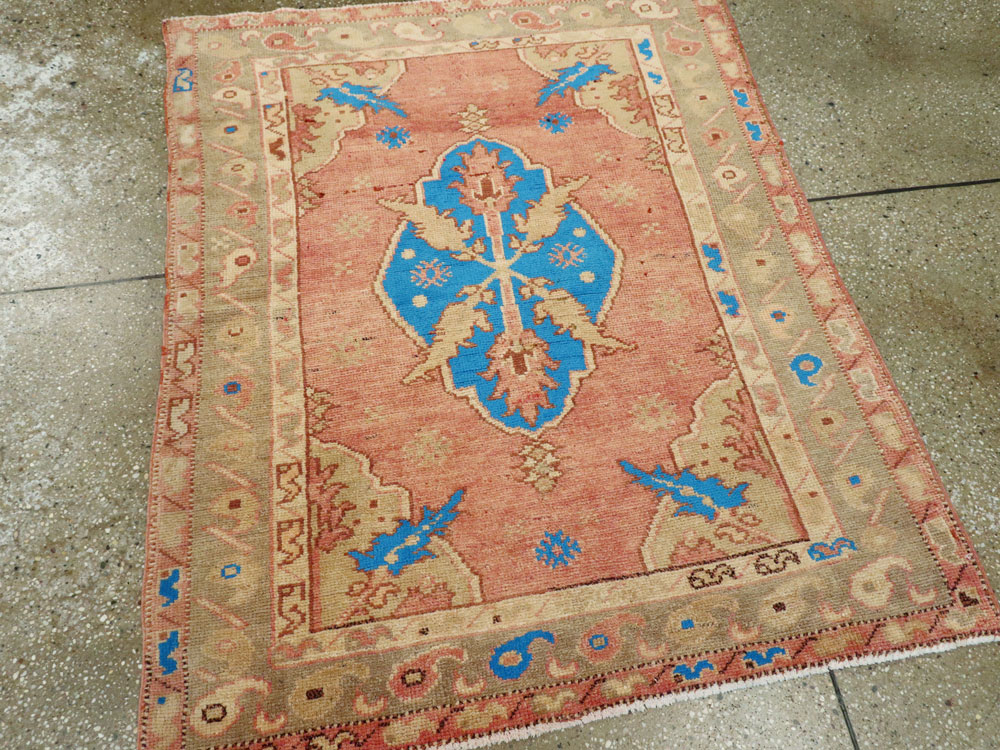 Vintage Turkish Anatolian Rug, No.14989 - Gss