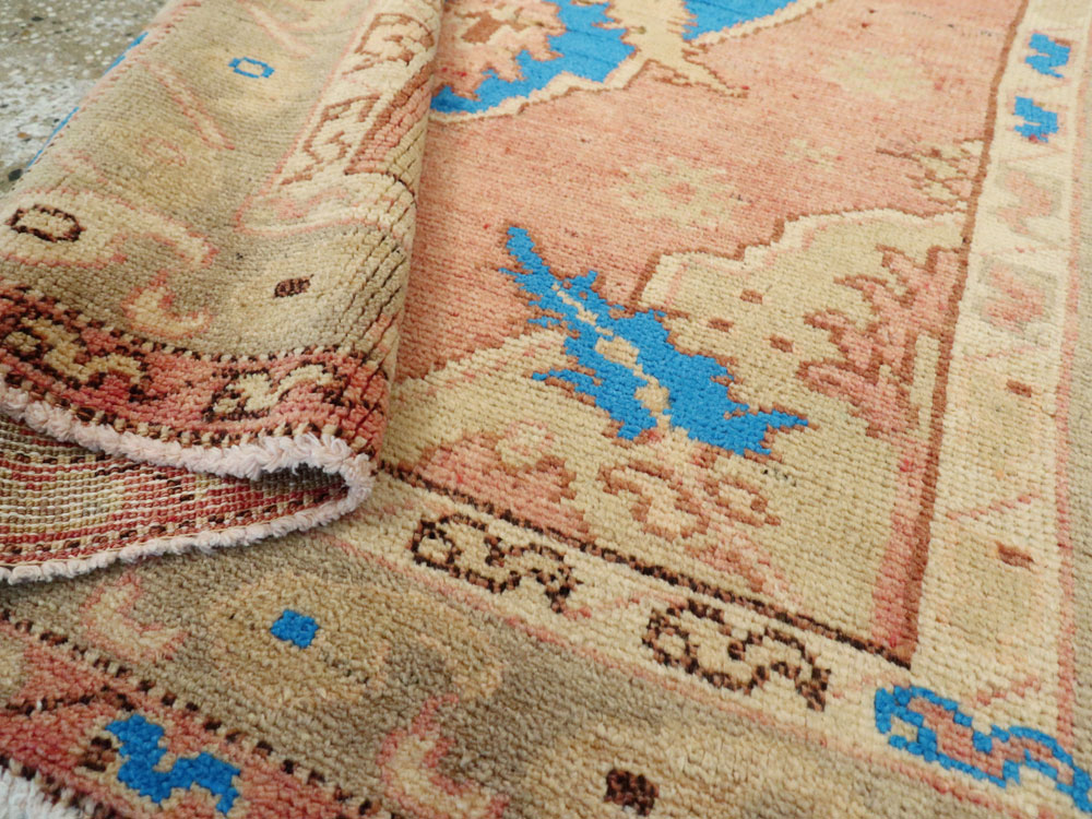 Vintage Turkish Anatolian Rug, No.14989 - Gss